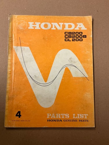 Genuine honda cb200 - genuine, cb200b