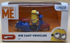 Mondo Despicable Me c.1:24 Minion Scooter - Movie/Film
