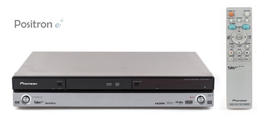 Pioneer dvr 555h - dvd, hard