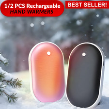 1/2 PCS RECHARGEABLE HAND