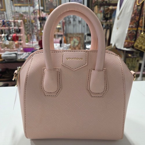 Younique blush pink saffiano - blush,