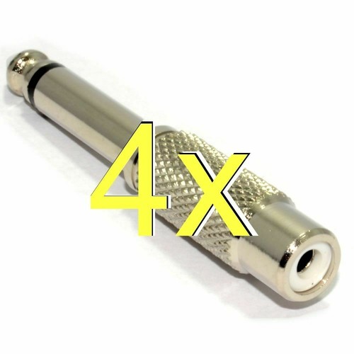 Pack rca phono socket to - phono,