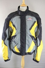 SPIDI R-TECH TEXTILE BIKER JACKET WITH CE ARMOUR & THERMAL LINING 48-50 INCH/3XL