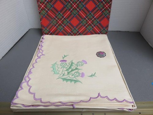 Scottish thistle - x,