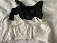 2 X Front Fastening Bras