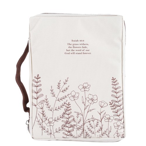 Off white bible bag - bible,