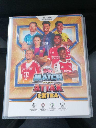 Topps match attax extra - attax, 25/26