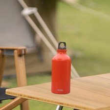 Fuel Bottle Portable Aluminum Gasoline Bottle for Hiking Outdoor Camping