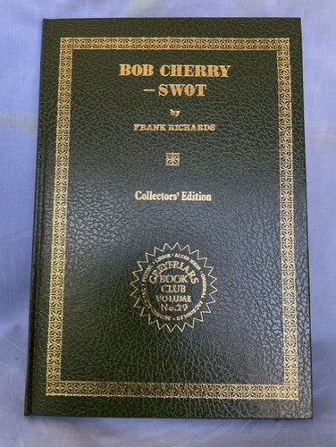 Greyfriars book club - club;, bob