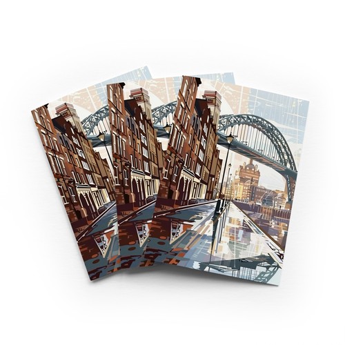 Newcastle tyne bridge - newcastle,