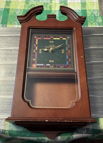 Franklin mint monopoly game - franklin,