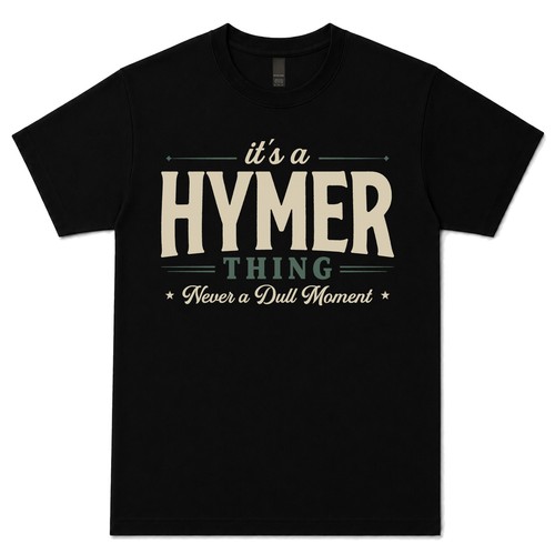 Hymer thing never a - thing,