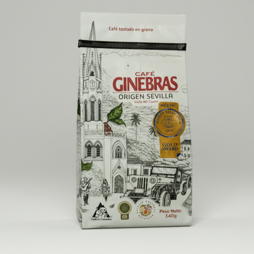 Ginebras coffee origin sevilla - ginebras,