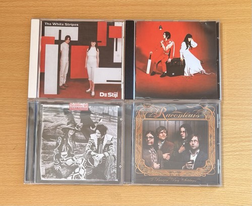 The white stripes cds de - the,