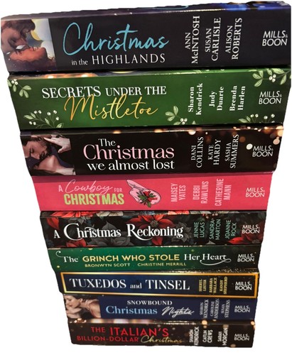 Mills and boon christmas 2025 - christmas,