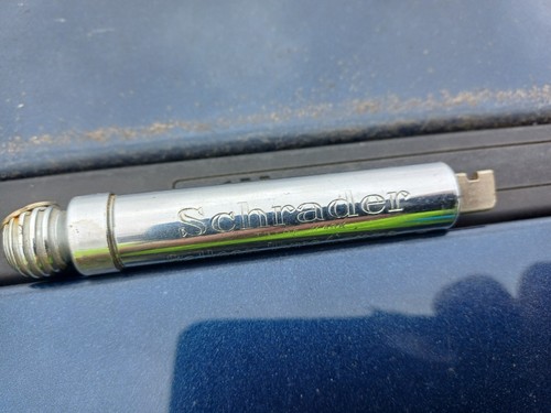Vintage schrader tyre pressure - vintage,