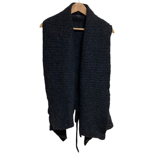 Ann demeulemeester knit vest - demeulemeester,