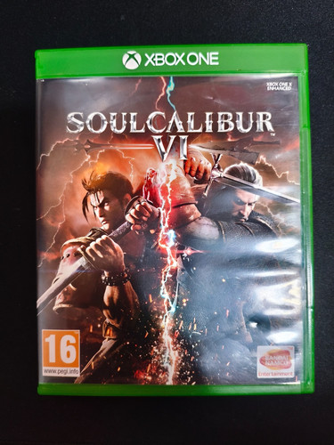 Soul calibur playstation - vi, 6