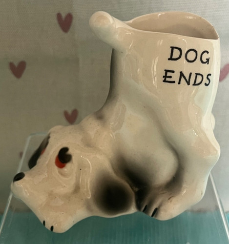 Vintage novelty dog ends - vintage,