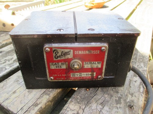 Eclipse demagnetiser cat no - cat,