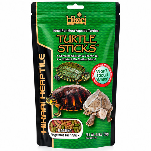 Hikari turtle sticks 120g - hikari,