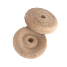 Wooden Toy Wheels 1 1/2" Dia