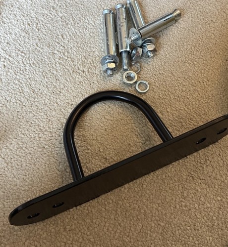 Battle rope anchor - kit, all