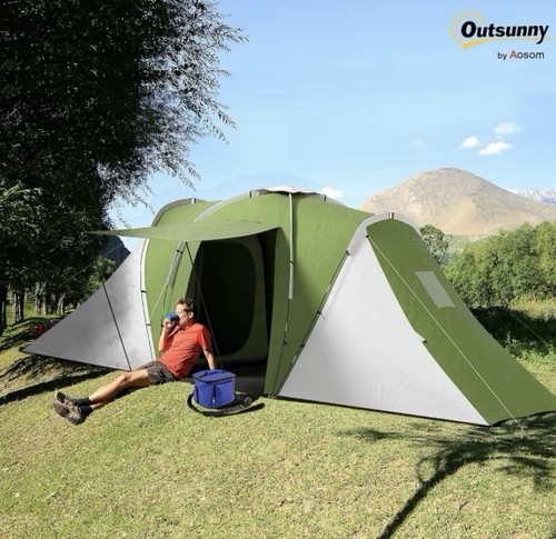 Outsunny man camping tent - 5-6,