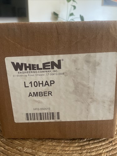 Genuine whelen amber - whelen, light