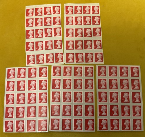 100 1st class red - 1st,