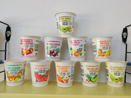 Set vintage plastic - of,