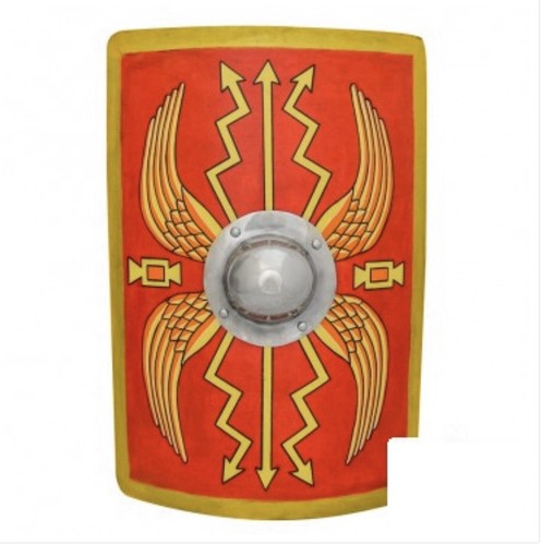Roman soldier scutum shield - soldier,