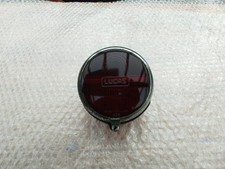 Vintage Lucas 533 Pork Pie Rear Lamp Fair Condition Nice Item