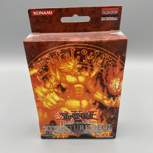 Blaze of destruction - of,