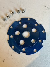 Anodized Blue Vintage old