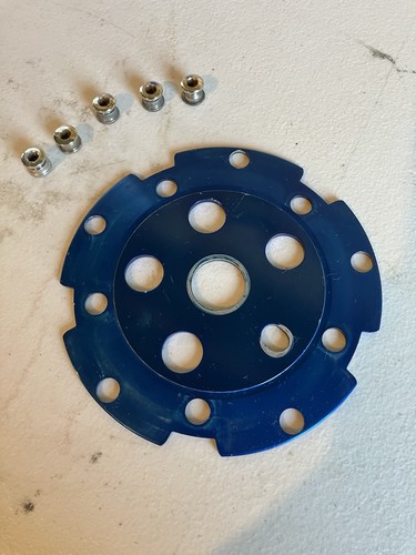 Anodized blue vintage - vintage, old