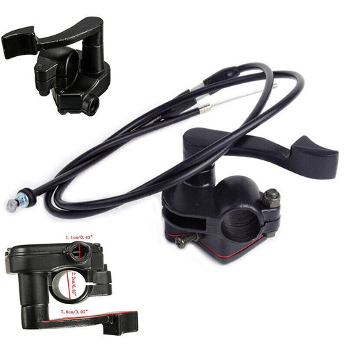 Thumb accelerator brake lever - thumb,