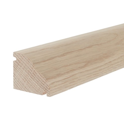 Solid oak door weather bar - door, |