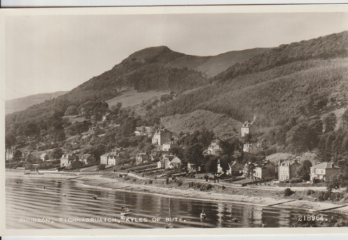 Tighnabruaich scotland the - scotland,