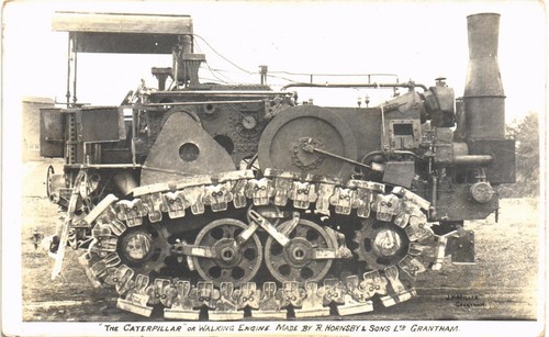 Grantham hornsby sons - r.,