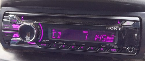 Sony cdx gt565uv radio - radio, cd