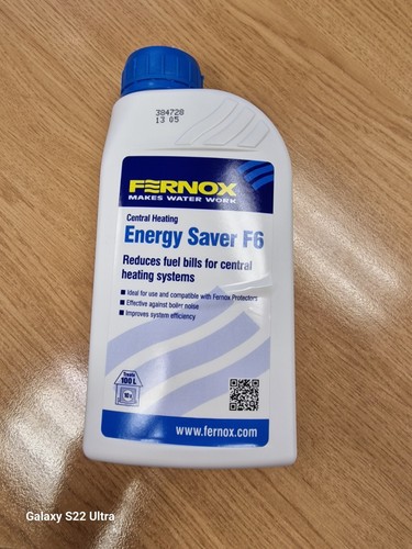 Fernox energy saver 500ml - fernox,