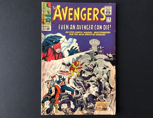 Avengers marvel comics - avengers, #14