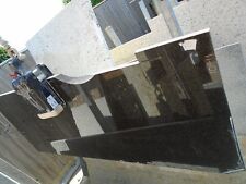 Granite, Black Pearl offcut, windowcills, vanity tops, hearths, tables, steps