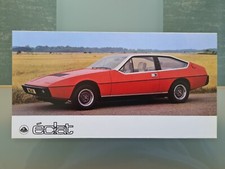Lotus éclat 1975 UK Sales Leaflet Excellent Condition