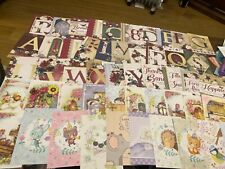 Hunkydory 100 ROSY, GOLDEN OLDIES, CUTE   ETC Little Book toppers job lot L-100