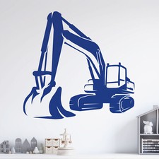 Digger, Excavator, Building