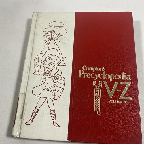 Compton precyclopedia volume - compton's,