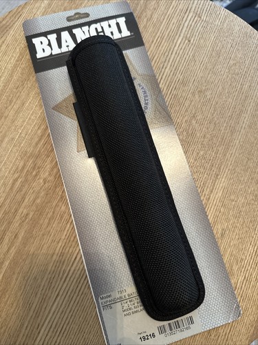 Police bianchi baton holder - police,