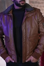 Vintage Flight Tan Color